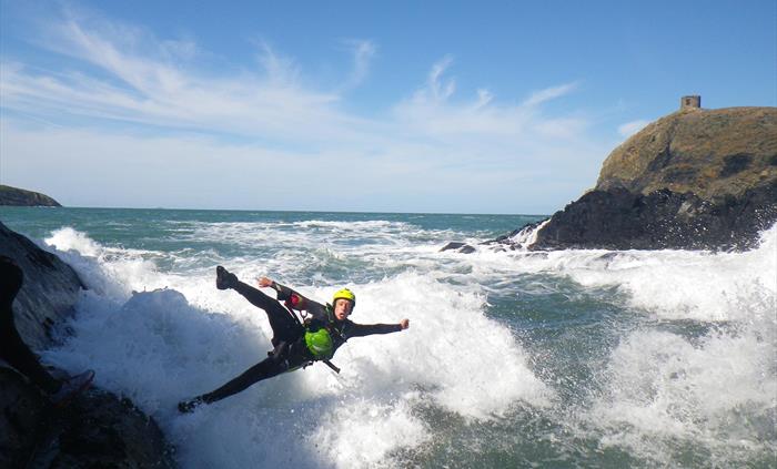 Wild Swimming Coasteering